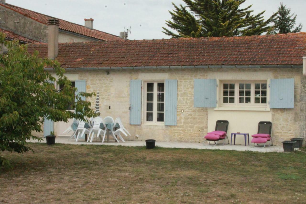 Charmante Maison Charentaise "Bonheur" * 4 Pers Chambon (Vendee) Exterior foto